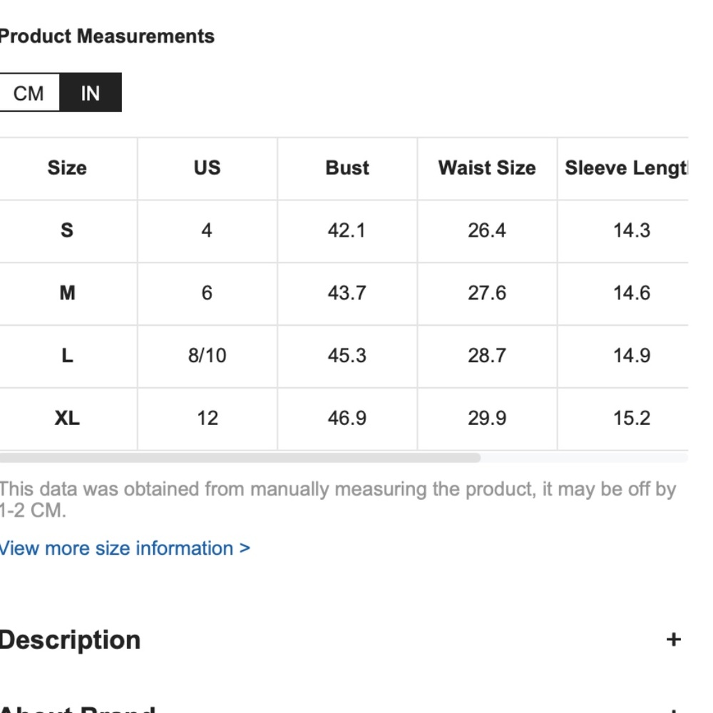 off shoulder striped belted button Blue dress - Picture 6 of 11